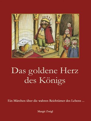 cover image of Das goldene Herz des Königs